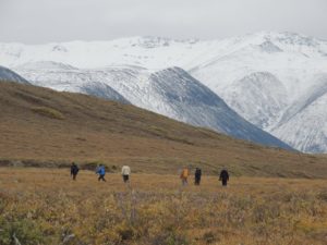 Hiking on the Hula Hula River