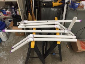 First glue sequence complete