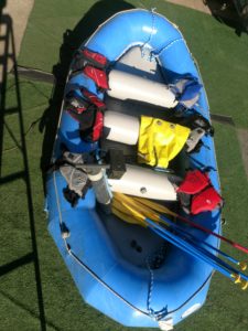 Portland raft rental - paddle raft
