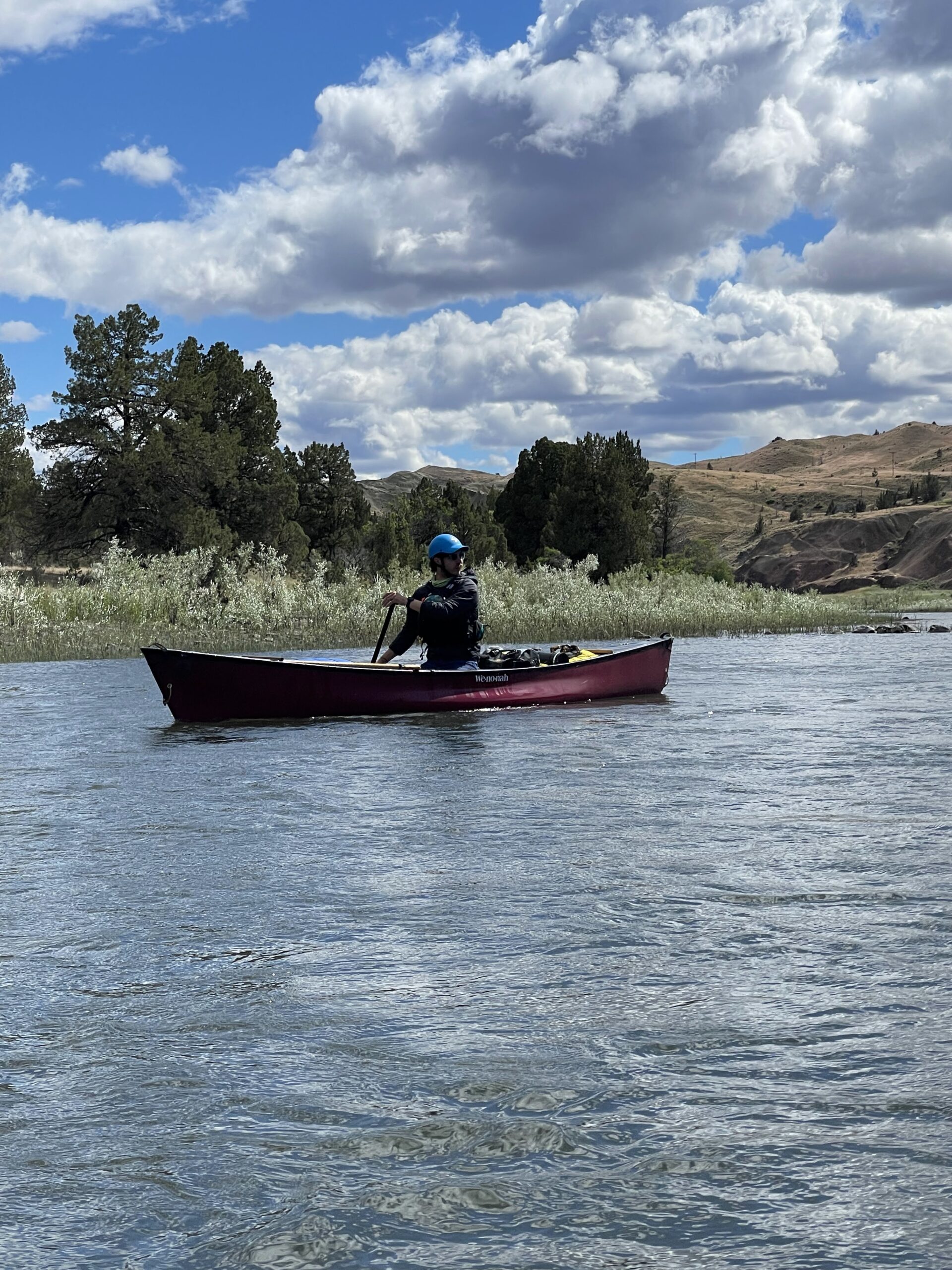 A Kayakers Perspective on Canoeing The John Day - Alder Creek